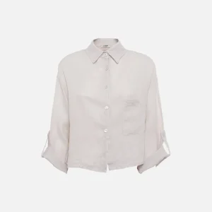 ACANFORA CAMICIA CORTA LINO