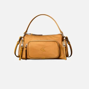 CALVIN KLEIN BORSA POCKET NYLON BAG W/ STRAP