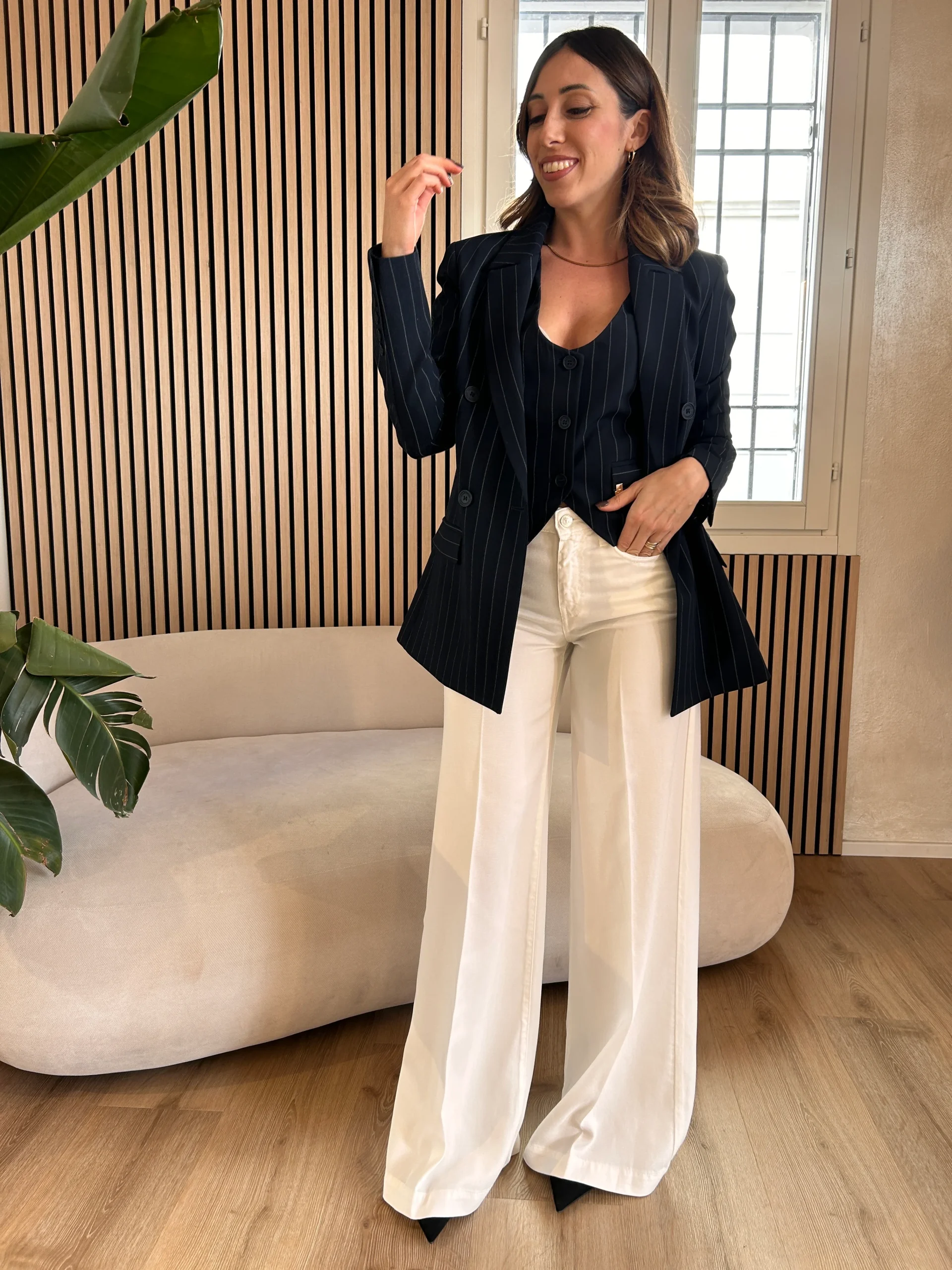 Pantalone Madison White - immagine 3