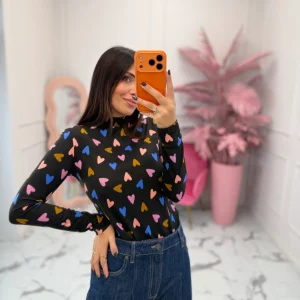 Maglia Lupetto “Color love” COMPANIA FANTASTICA