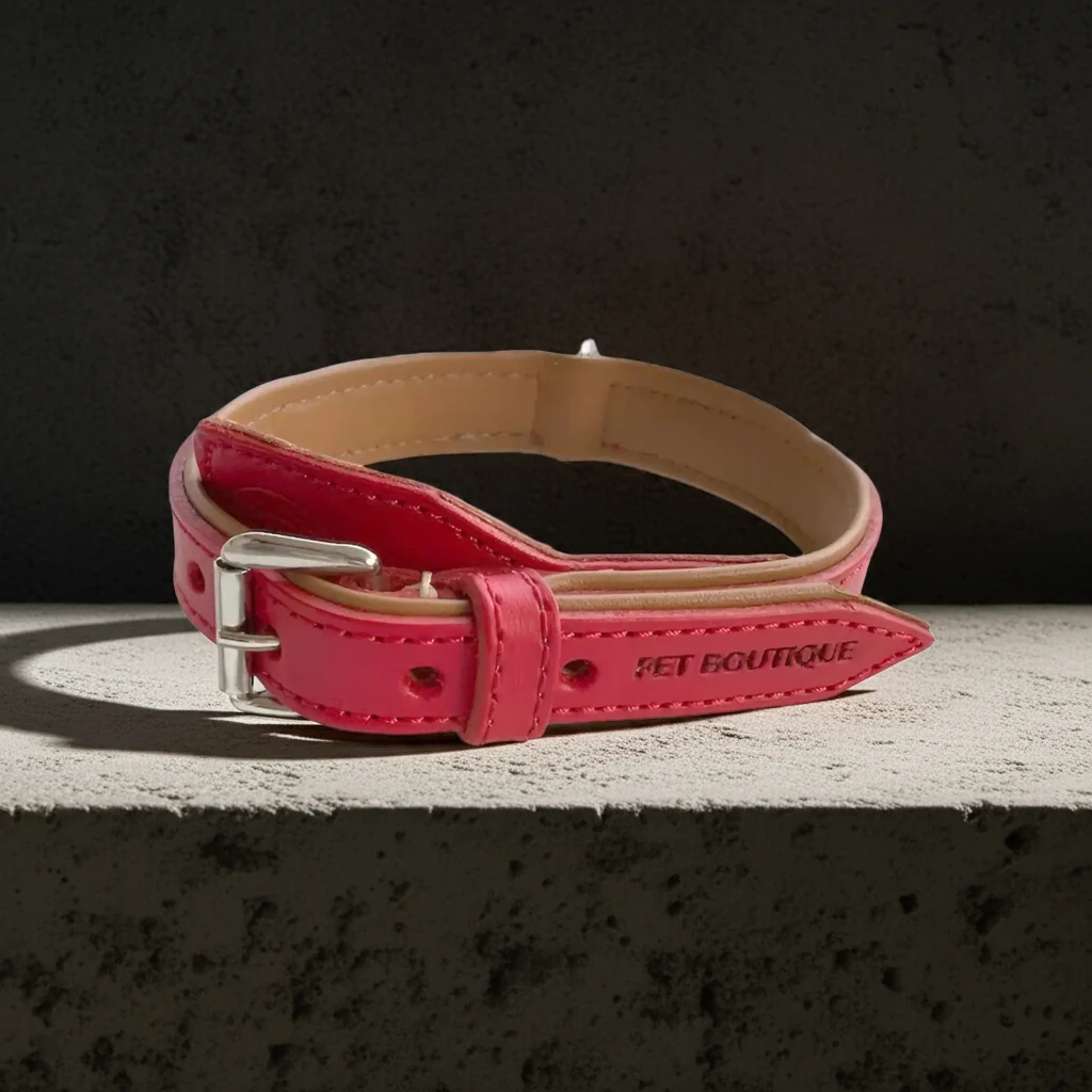Pet Boutique - Elegant Collare in cuoio - immagine 5
