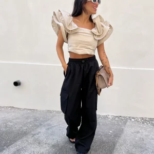 Pantalone cargo “Cashi” ONLY