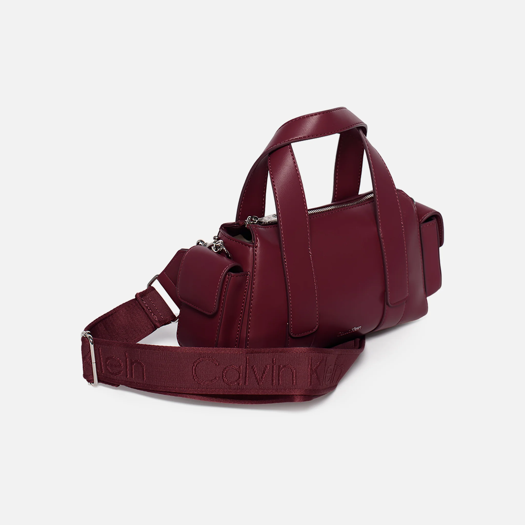 CALVIN KLEIN BORSA WEBBING STRAP POCKET BAG - immagine 3