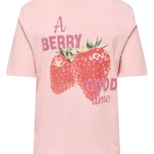 T-Shirt con stampa “Lucy” ONLY