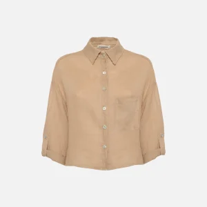ACANFORA CAMICIA CORTA LINO