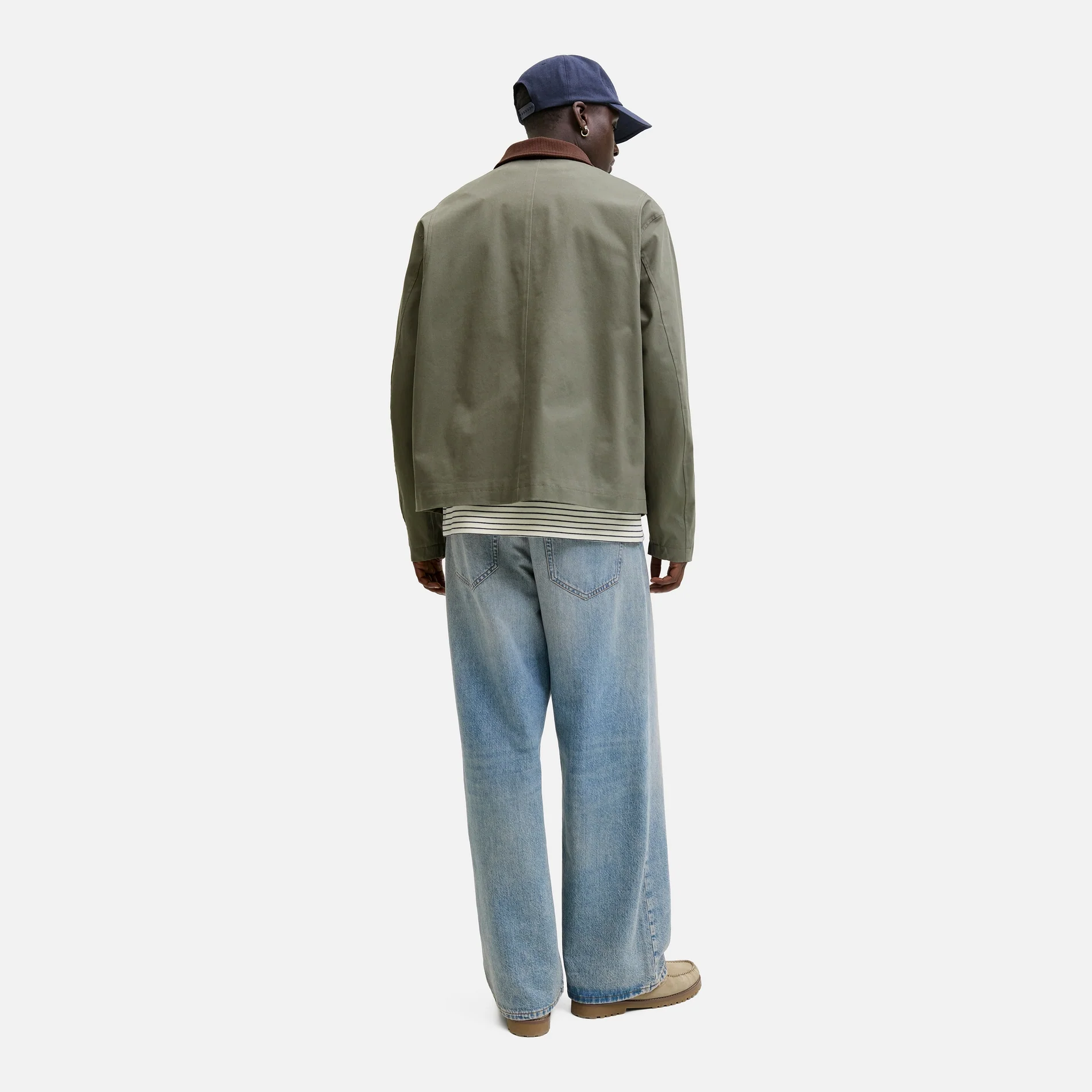 JACK and JONES GIUBBINO JJEGRAHAM WORKER JACKET SN - immagine 6