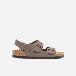BIRKENSTOCK SANDALO MILANO MOCCA