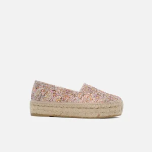LA MAISON DE L'ESPADRILLE ESPADRILLE BRODEE
