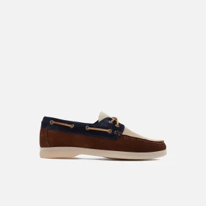 ACANFORA MOCASSINO BARCA CAMOSCIO