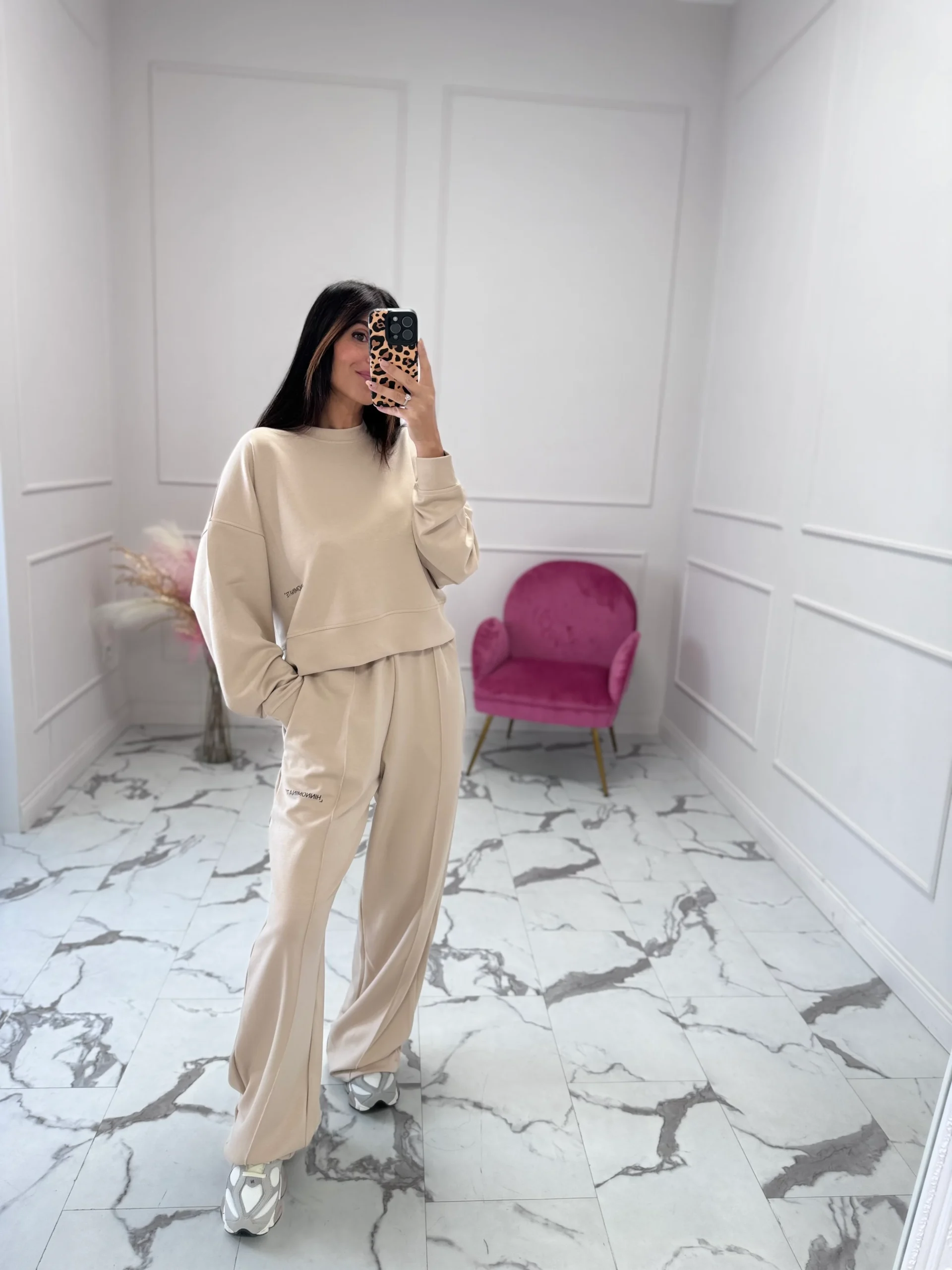 Pantalone vita alta “Interlock” HINNOMINATE - immagine 2
