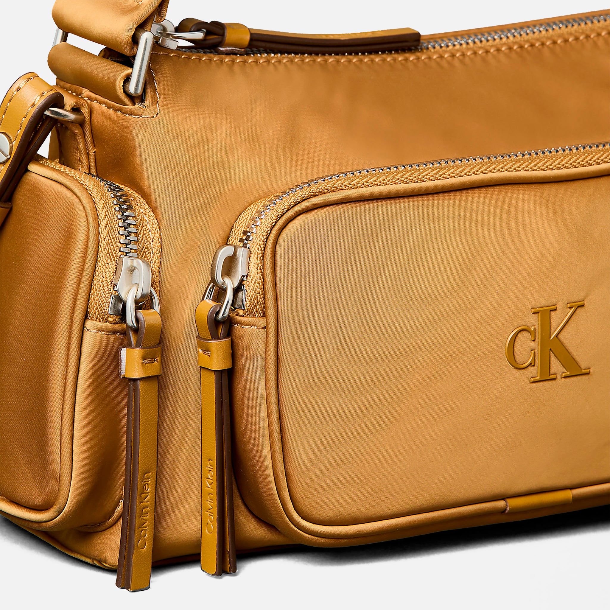 CALVIN KLEIN BORSA POCKET NYLON BAG W/ STRAP - immagine 4