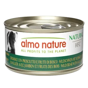 Almo Nature HFC DOG - Natural - Cinghiale con Prosciutto e Frutti di Bosco