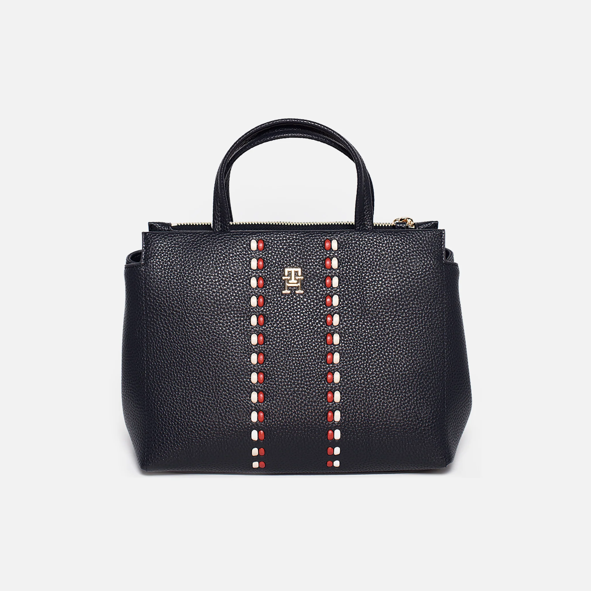 TOMMY HILFIGER BORSA TH TIMELESS MINI SATCHEL