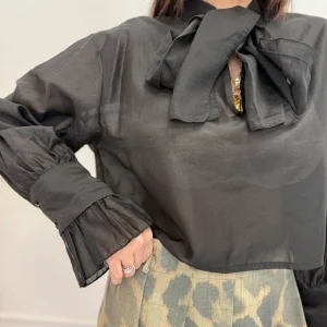 Blusa crop fiocco HAVE ONE