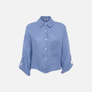 ACANFORA CAMICIA CORTA LINO