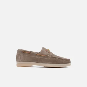 ACANFORA MOCASSINO BARCA CAMOSCIO