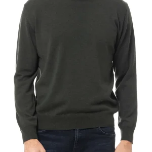 Maglia in pura lana merino