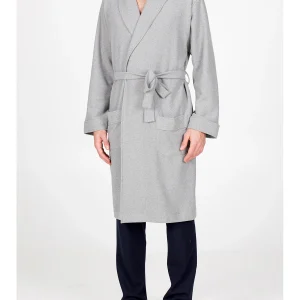 Vestaglia in jacquard di cotone
