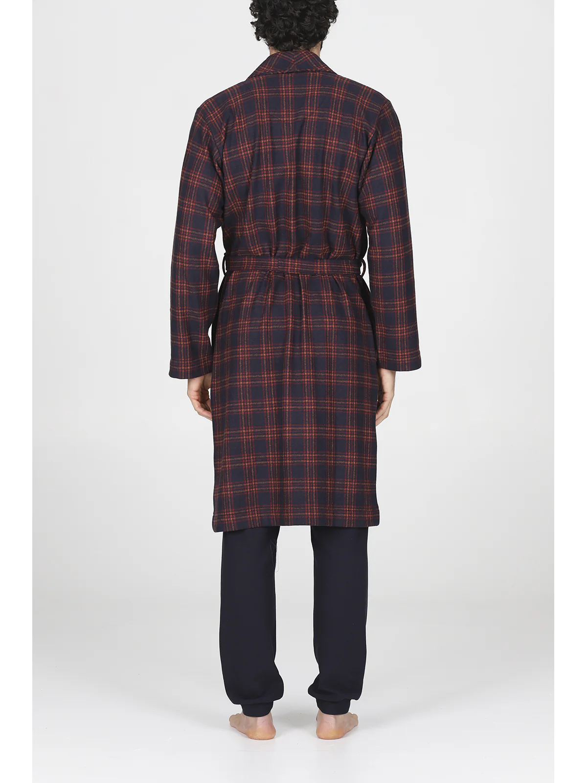 Calda vestaglia in jacquard di cotone - immagine 4