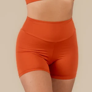 Hot pants Arancio - NUVOLA