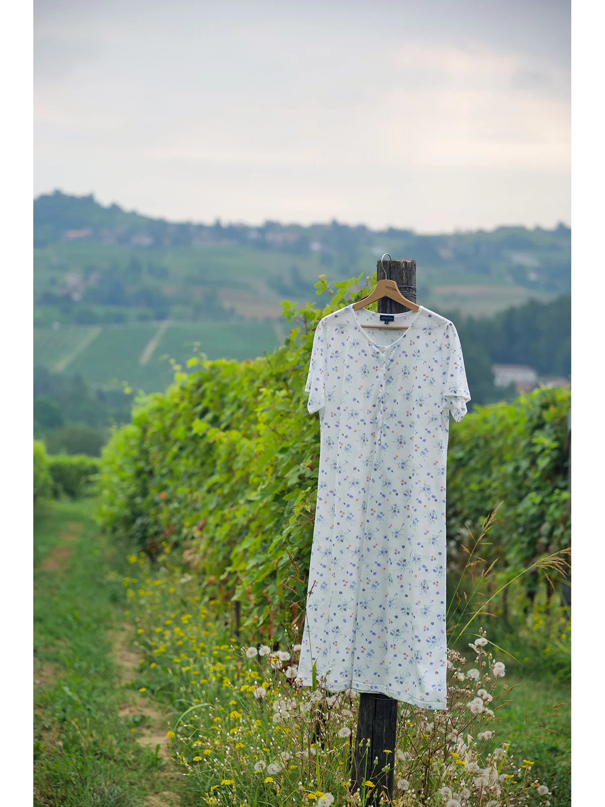 Raffinata camicia da notte - immagine 8