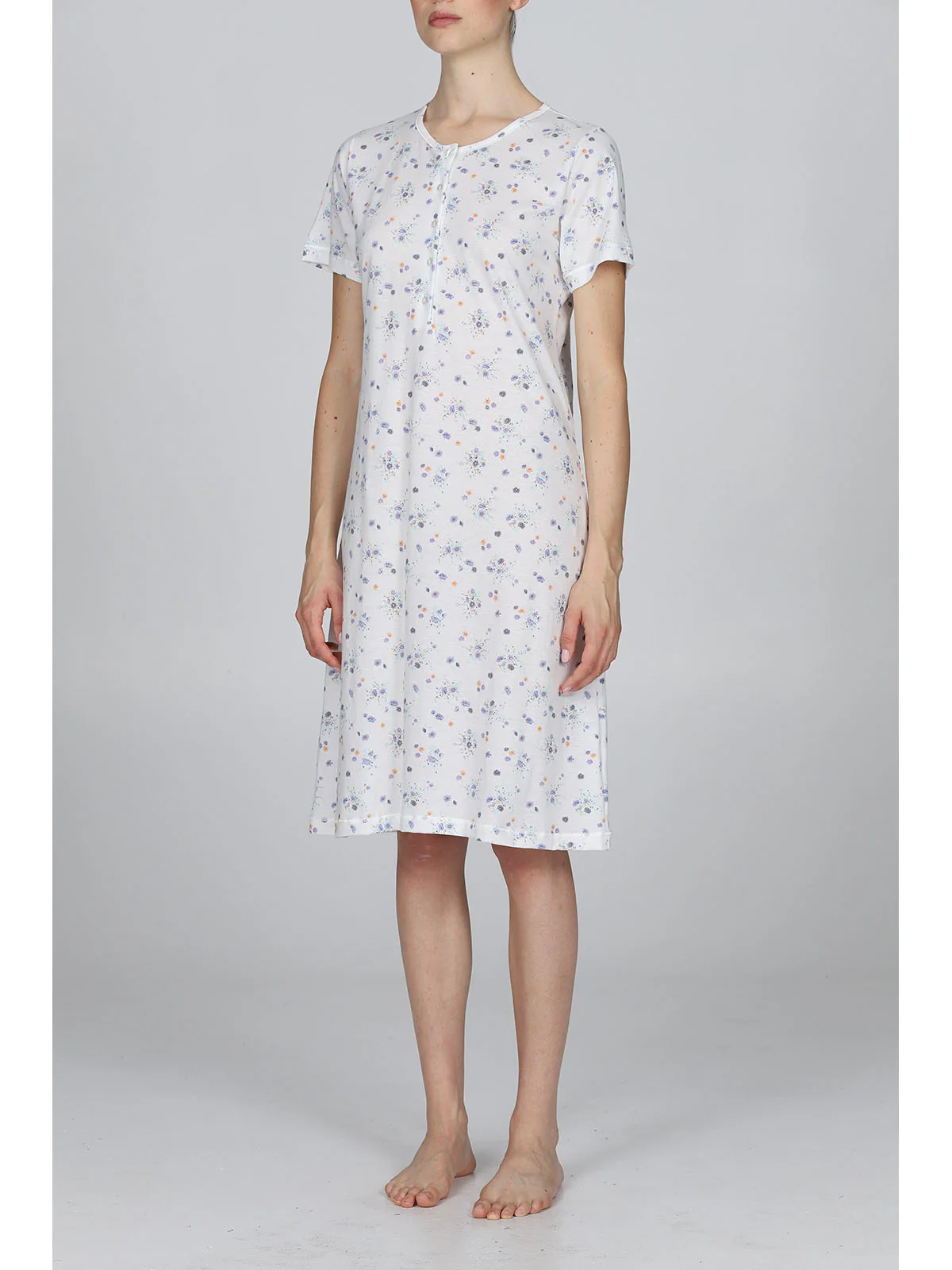 Raffinata camicia da notte - immagine 9