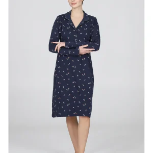 Raffinata camicia da notte serafino
