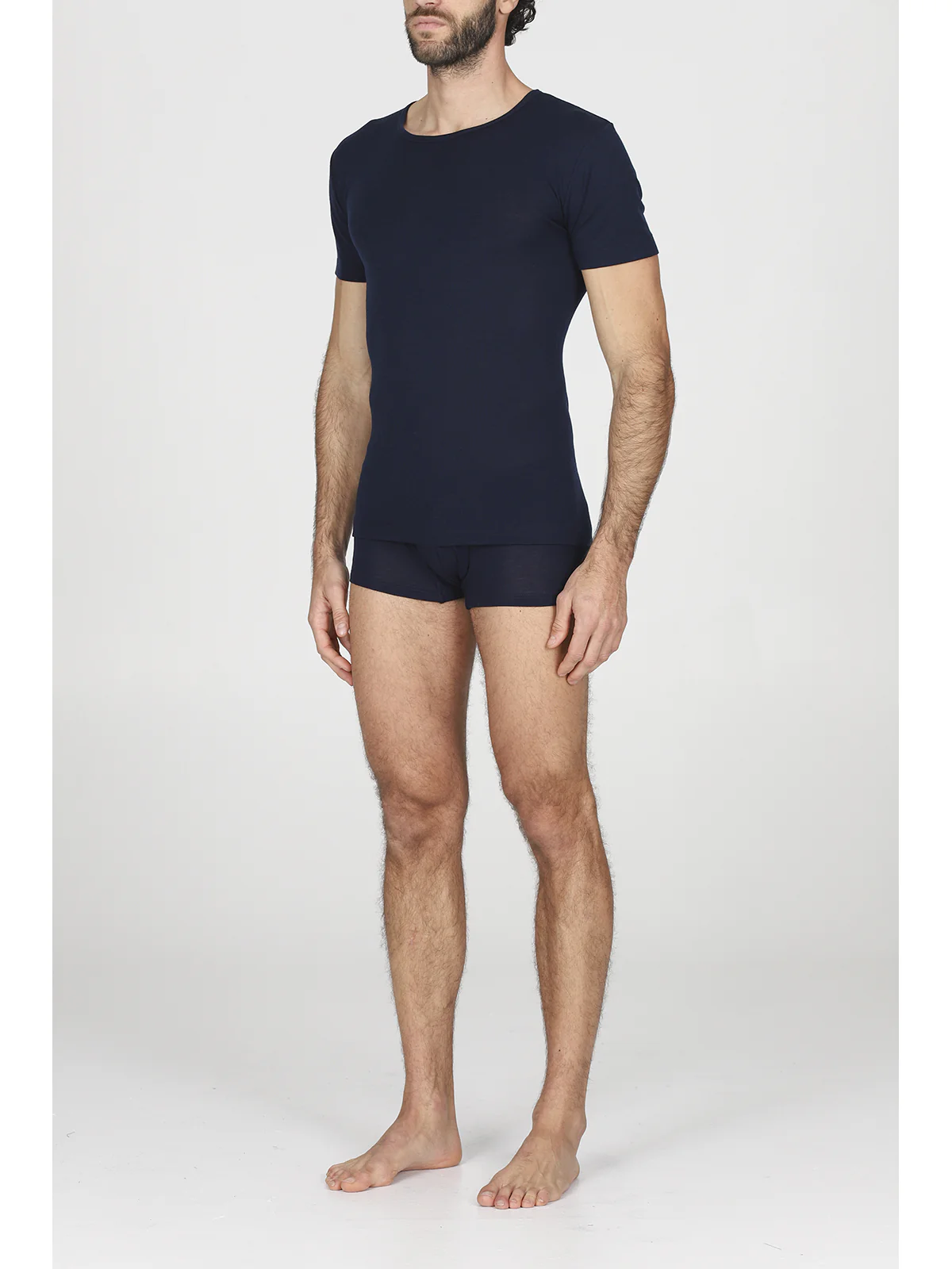 Maglietta in pura lana vergine merino extrafine - immagine 4