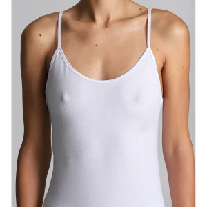 Canotta top in puro cotone