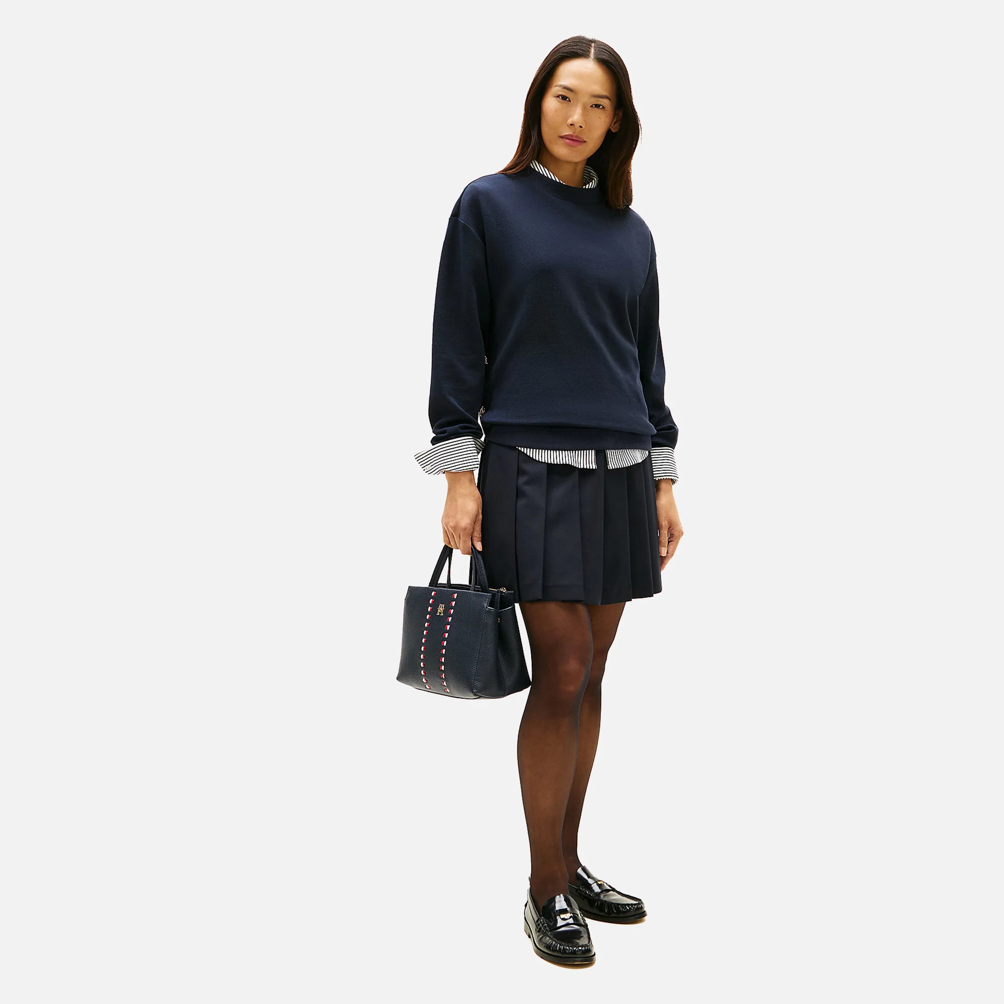 TOMMY HILFIGER BORSA TH TIMELESS MINI SATCHEL - immagine 5