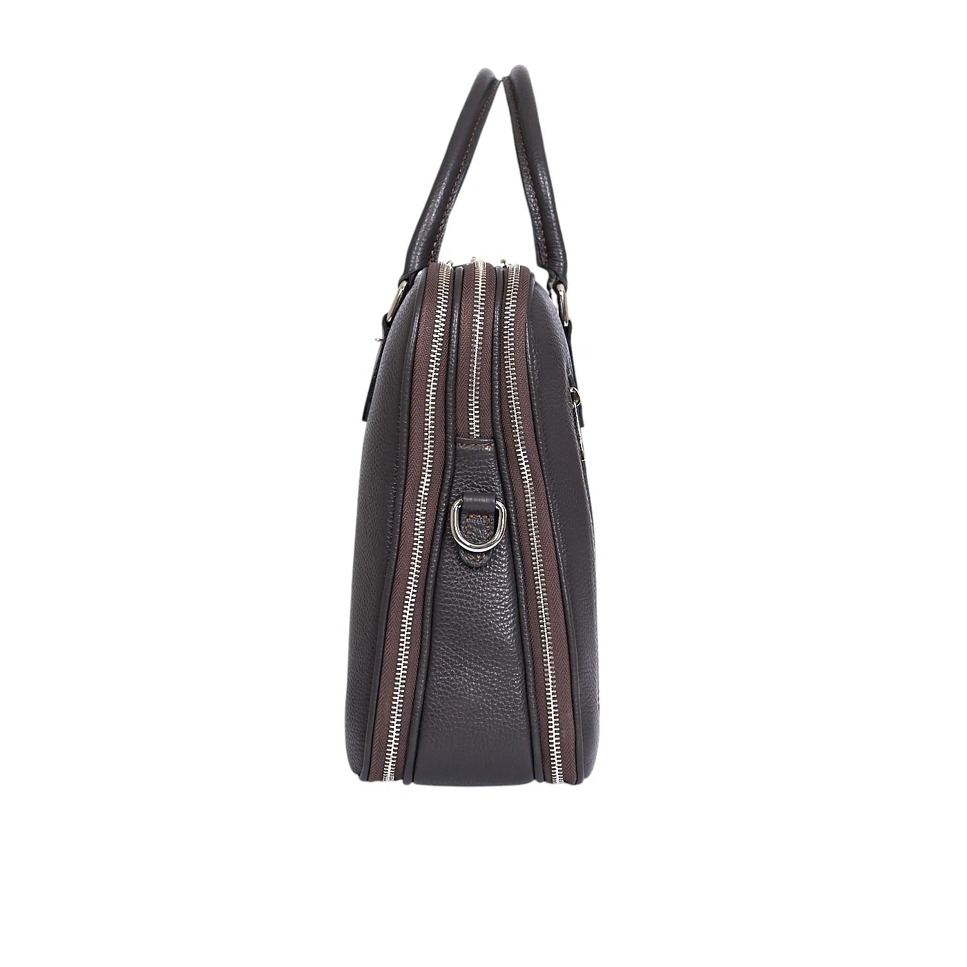 Borsa porta-pc e documenti in vera pelle di Vitello mod. Omar - immagine 4