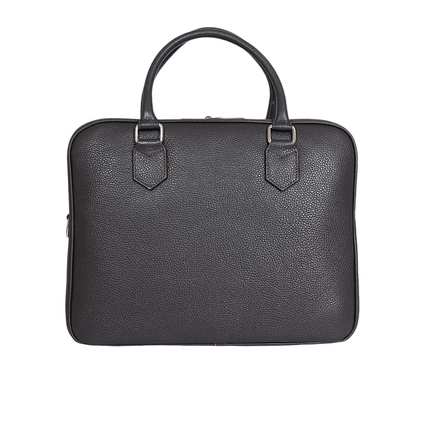 Borsa porta-pc e documenti in vera pelle di Vitello mod. Omar - immagine 6
