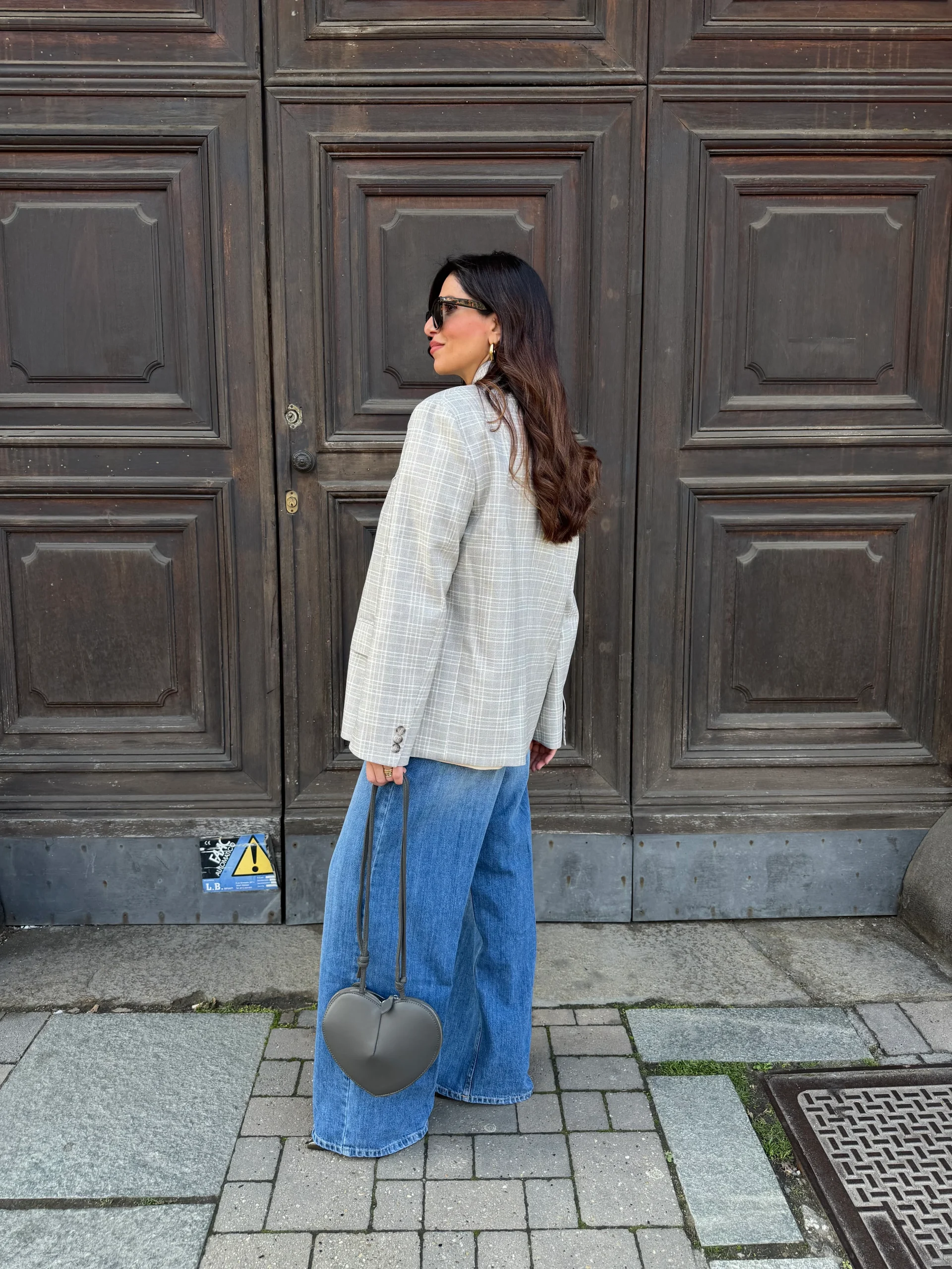 Blazer quadri “Tessa” VICOLO - immagine 4