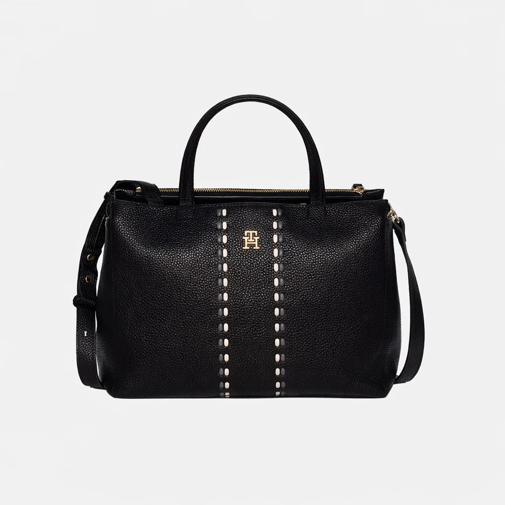 TOMMY HILFIGER BORSA TH TIMELESS SATCHEL - immagine 2