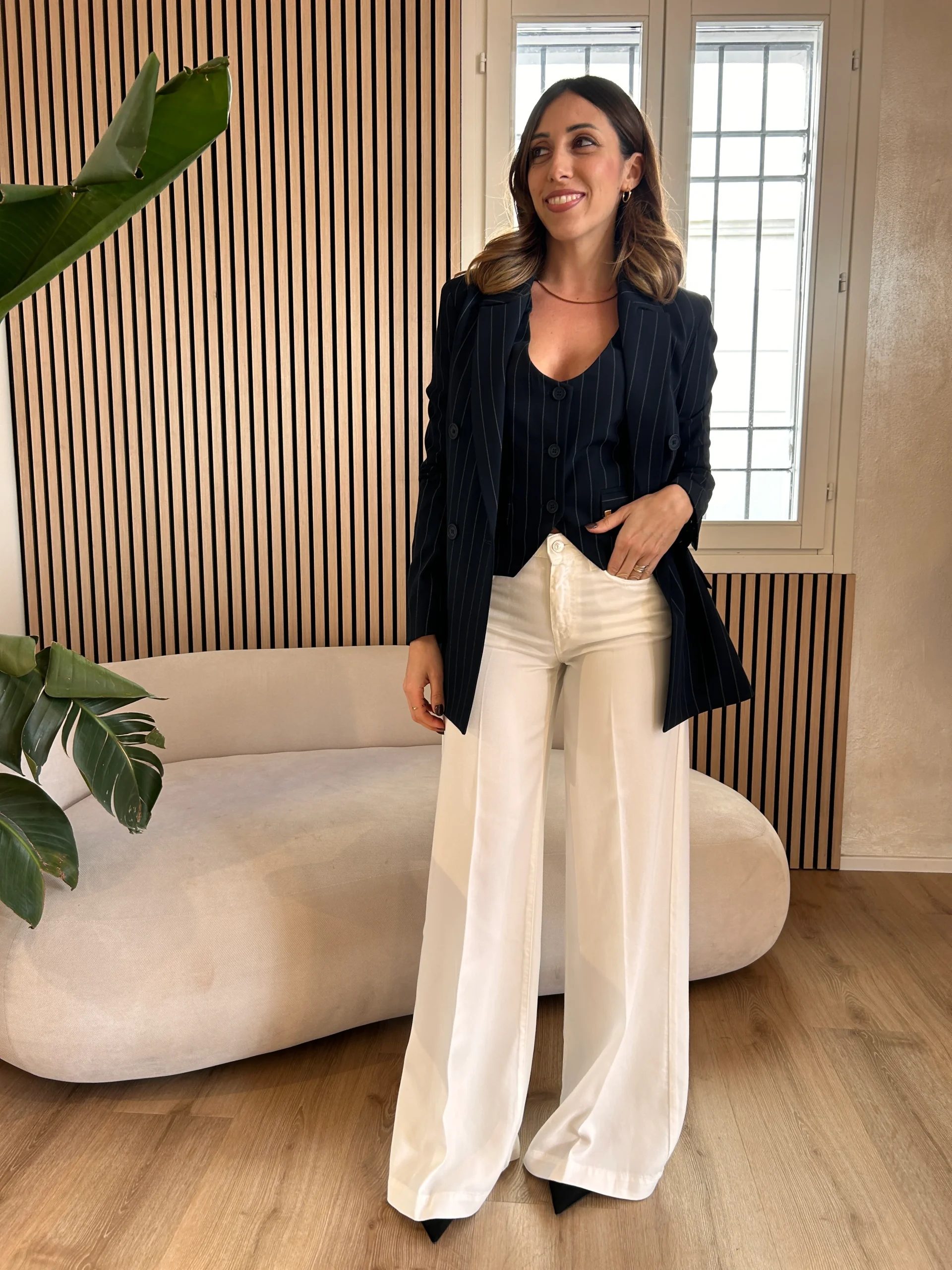 Pantalone Madison White - immagine 2