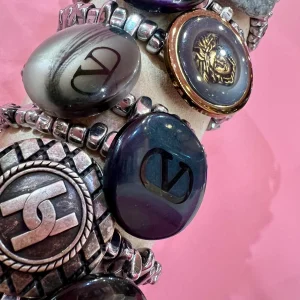 Bracciale “Bottone” vintage Silver LIP