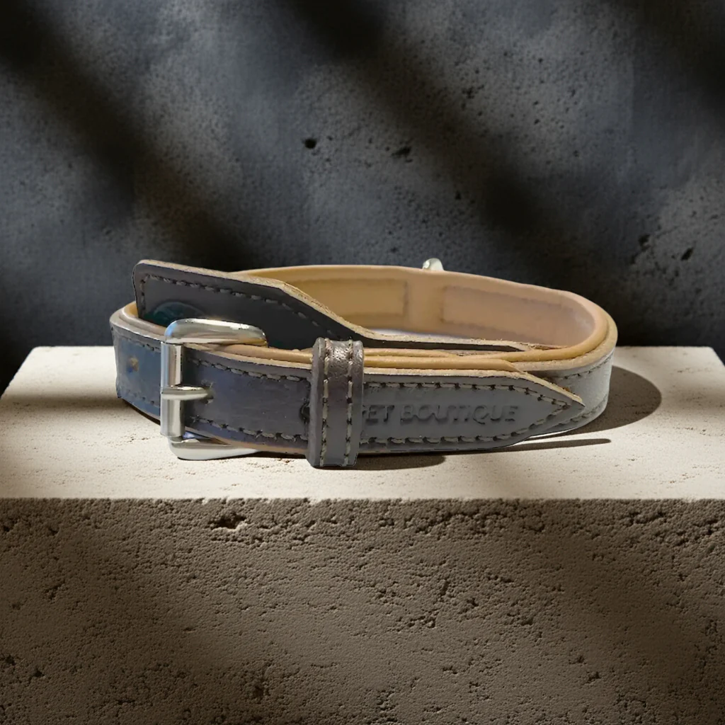 Pet Boutique - Elegant Collare in cuoio - immagine 2