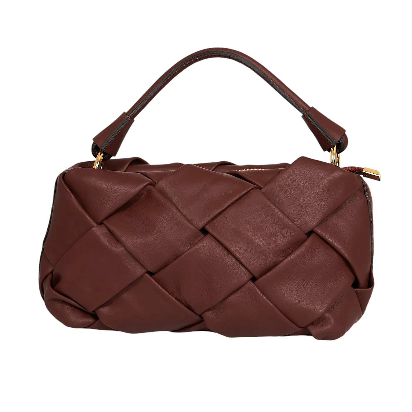 Borsa a spalla da donna in vera pelle con tracolla regolabile mod. GRACE - immagine 7