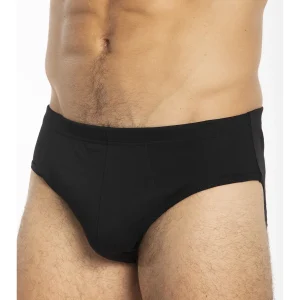 Slip medio in interlock di puro cotone "doppia maglia"