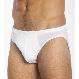 Slip in puro cotone filoscozia® mercerizzato e gasato in filo