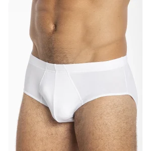 Slip medio in leggero jersey di cotone elasticizzato