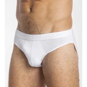 Slip medio in jersey di cotone elasticizzato bipack