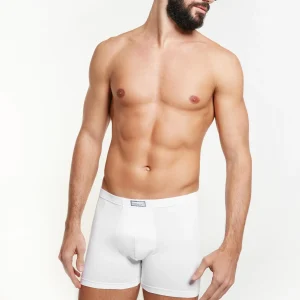 Boxer in cotone bielastico