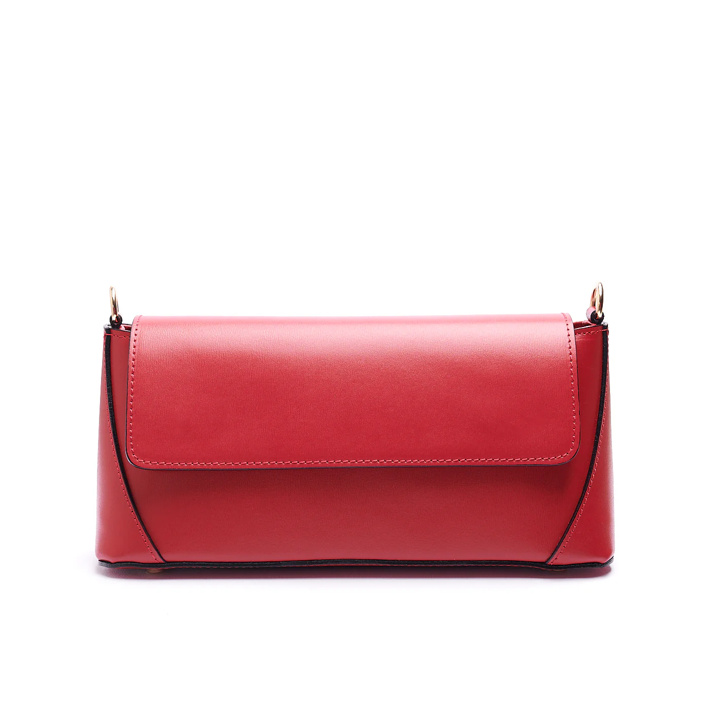 Borsa a spalla da Donna in Vera Pelle con tracolla regolabile Mod. AURORA - immagine 8