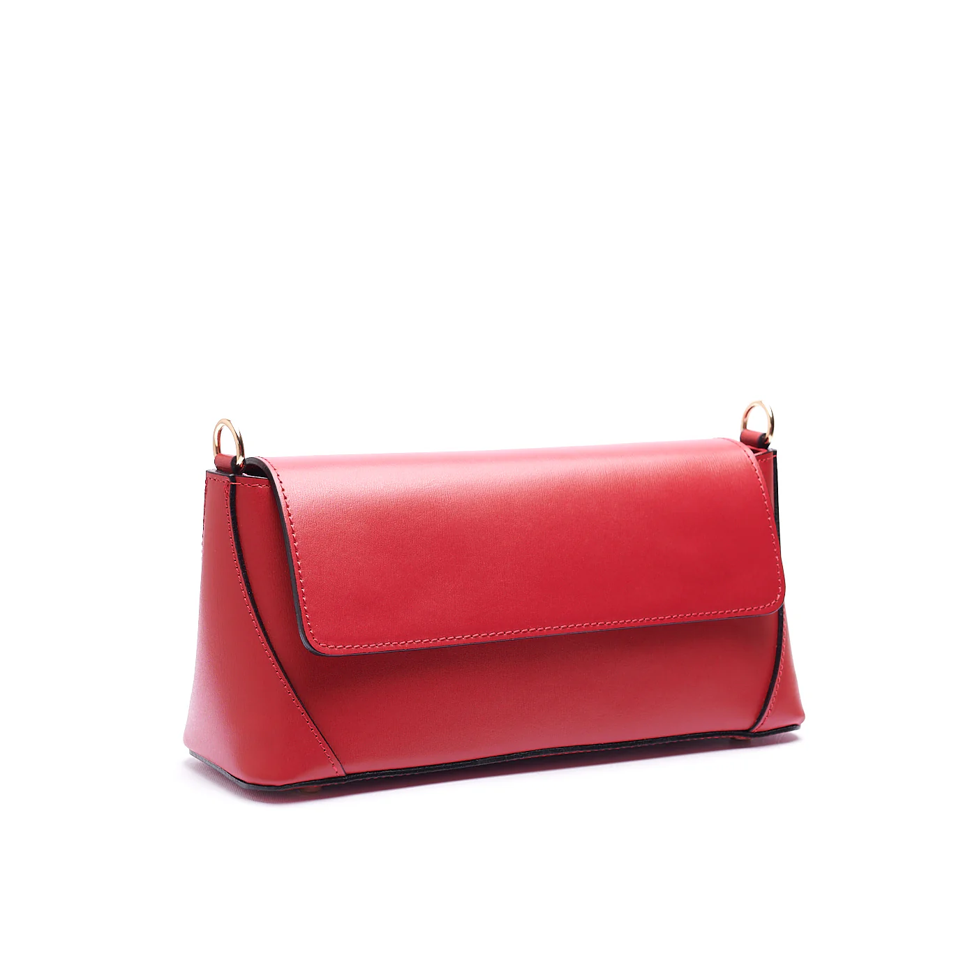 Borsa a spalla da Donna in Vera Pelle con tracolla regolabile Mod. AURORA - immagine 5