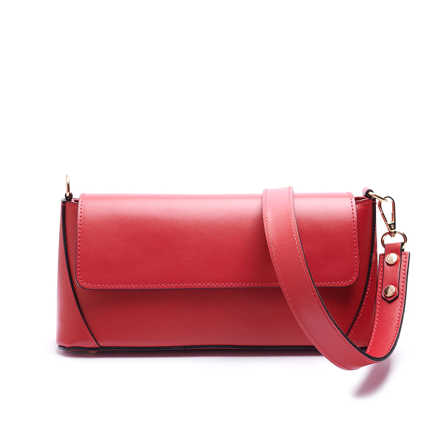 Borsa a spalla da Donna in Vera Pelle con tracolla regolabile Mod. AURORA - immagine 2