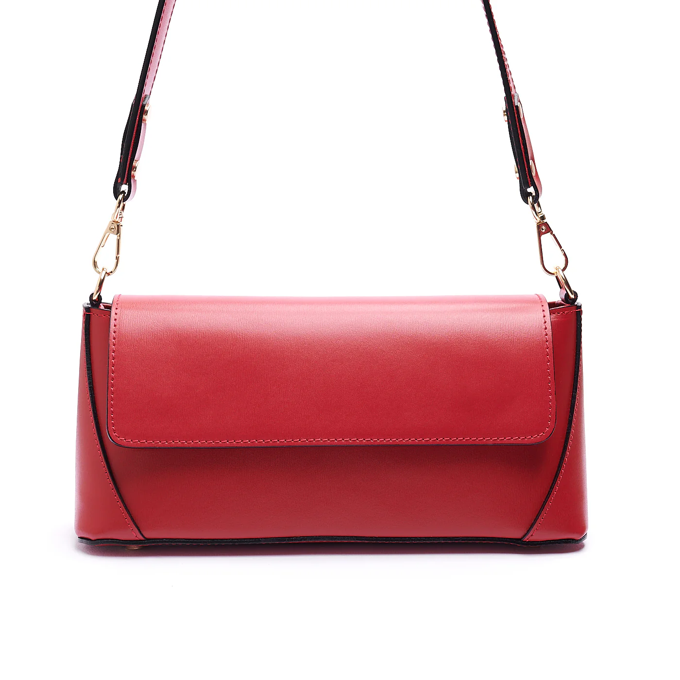 Borsa a spalla da Donna in Vera Pelle con tracolla regolabile Mod. AURORA - immagine 4