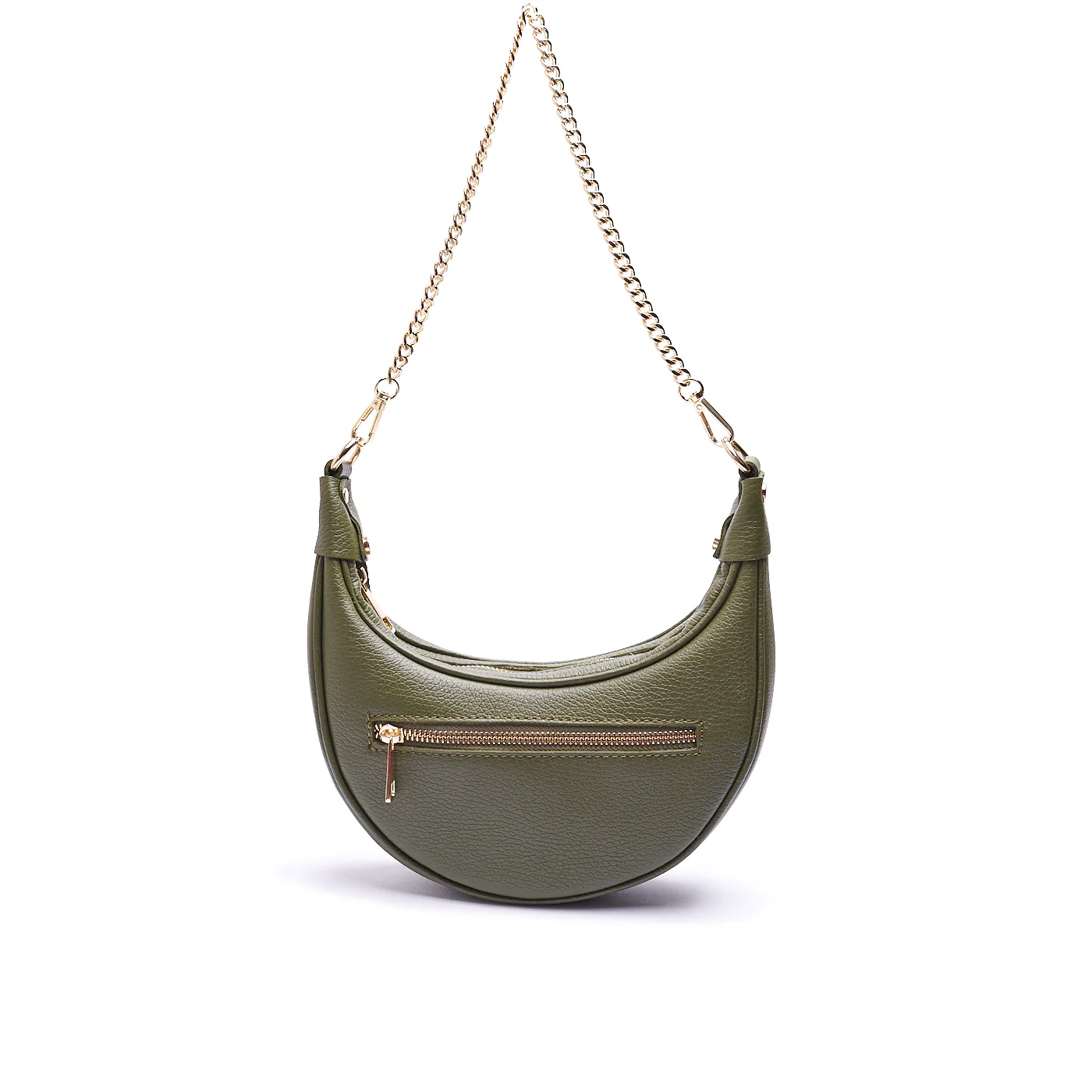 Borsa a spalla da Donna in Vera Pelle con tracolla regolabile Mod. CARLA - immagine 2