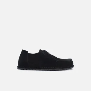 BIRKENSTOCK MOCASSINI  UTTI LACE REGULAR BLACK