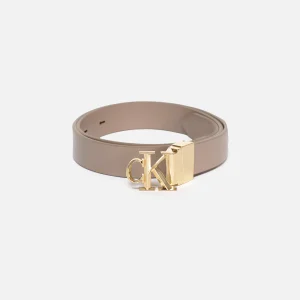 CALVIN KLEIN CINTURA FACET CK PEBBLE REV/ADJ 25MM